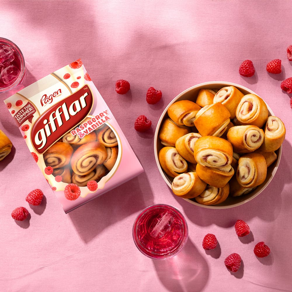 GIFFLAR Himbeere- Vanille