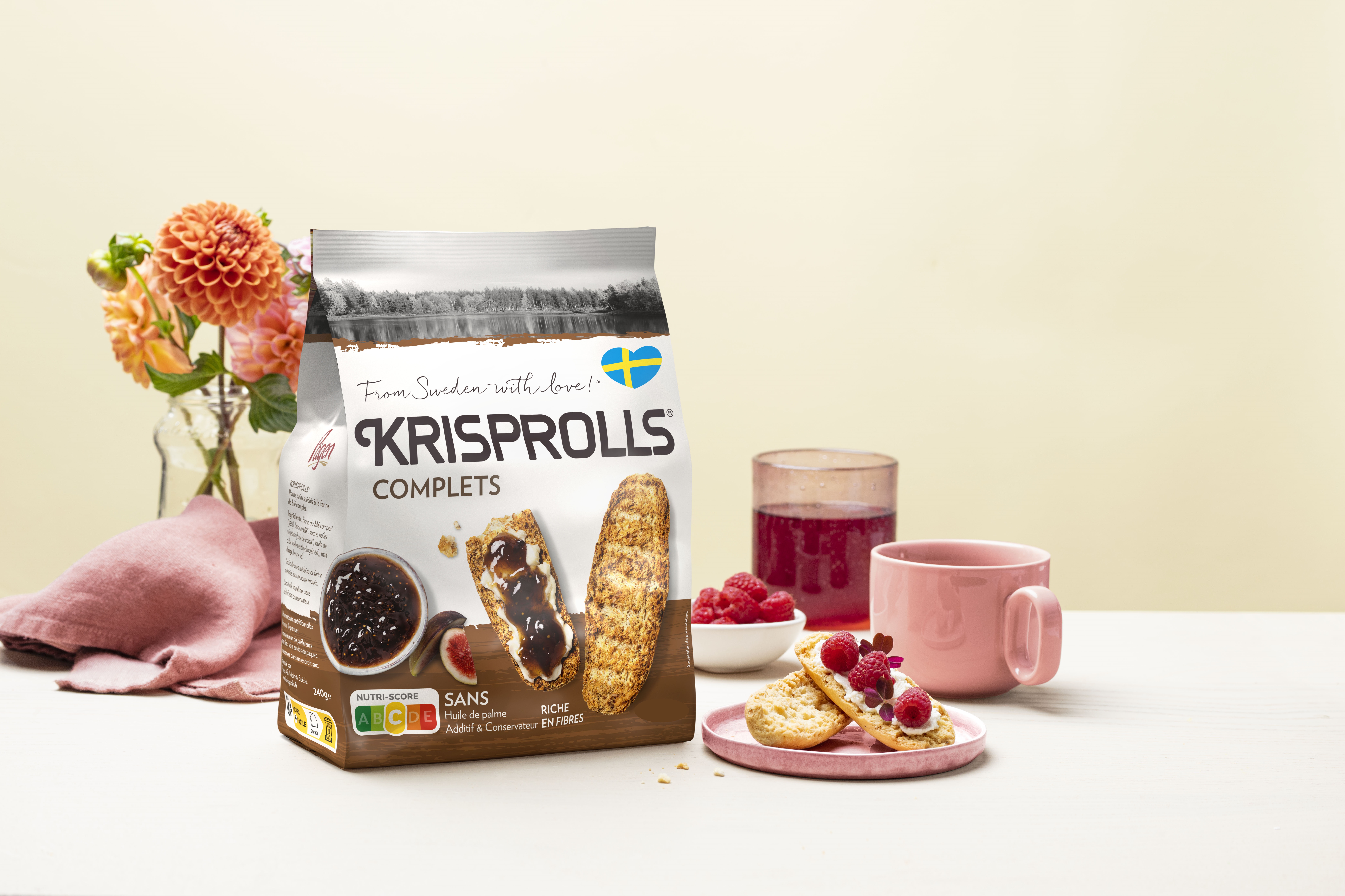 KRISPROLLS Wholegrain