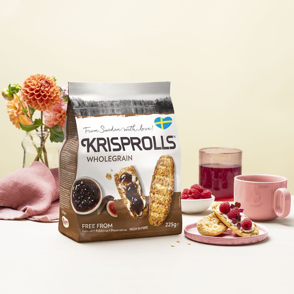 Krisprolls Wholgrain