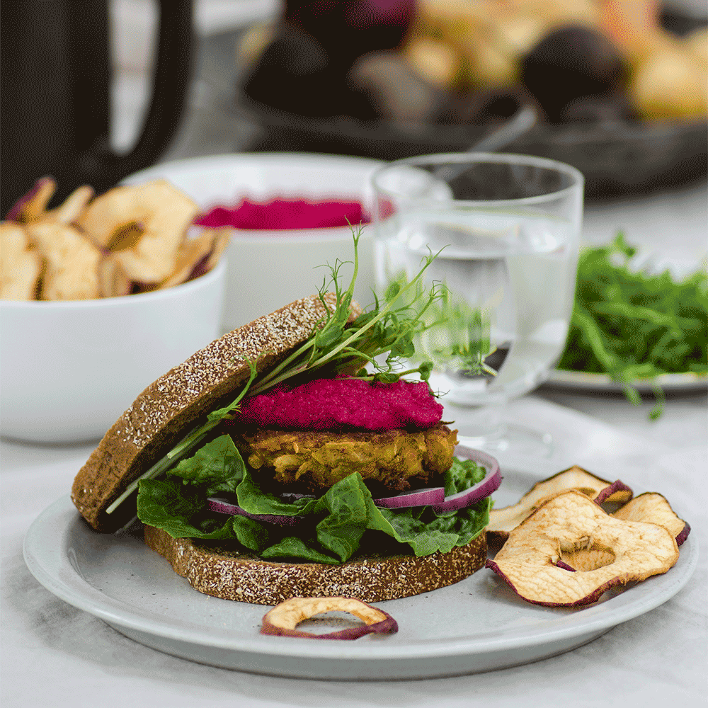 Frühstücks BRÖD Sandwich